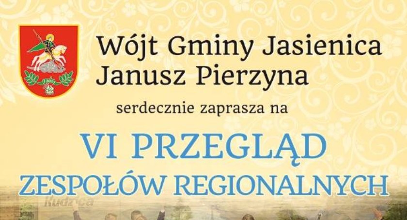 VI PRZEGLĄD ZESPOŁÓW REGIONALNYCH W RUDZICY