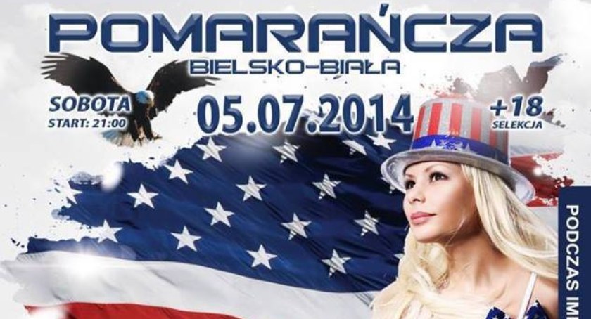 AMERICAN PARTY w Klubie Pomarańcza
