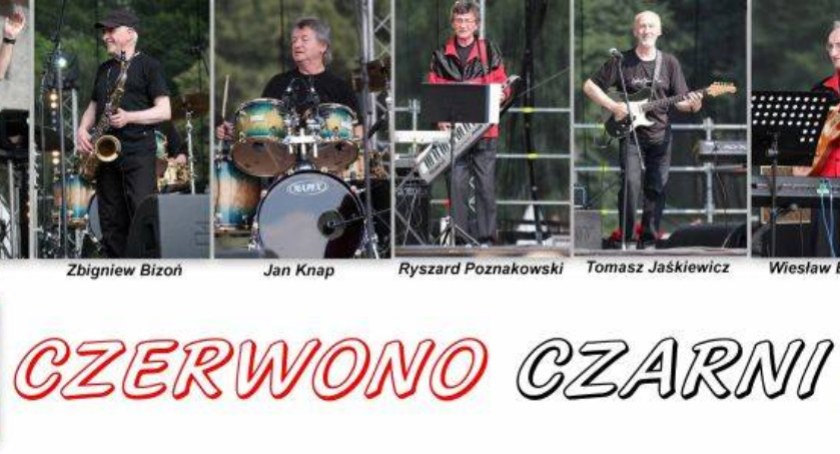 Czerwono-Czarni. Koncert w Parku Słowackiego
