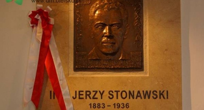 Odsłonięto tablice Jerzego Stanowskiego w Bielskiej Szkole Przemysłowej