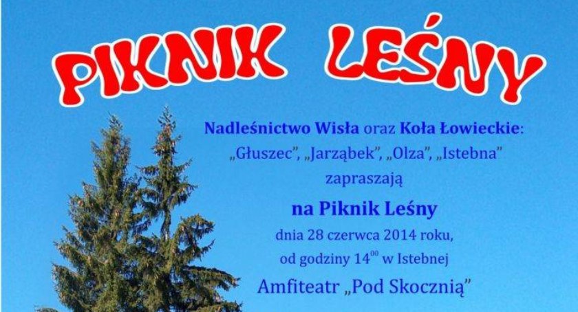 Piknik Leśny w Istebnej z kabaretem Rak