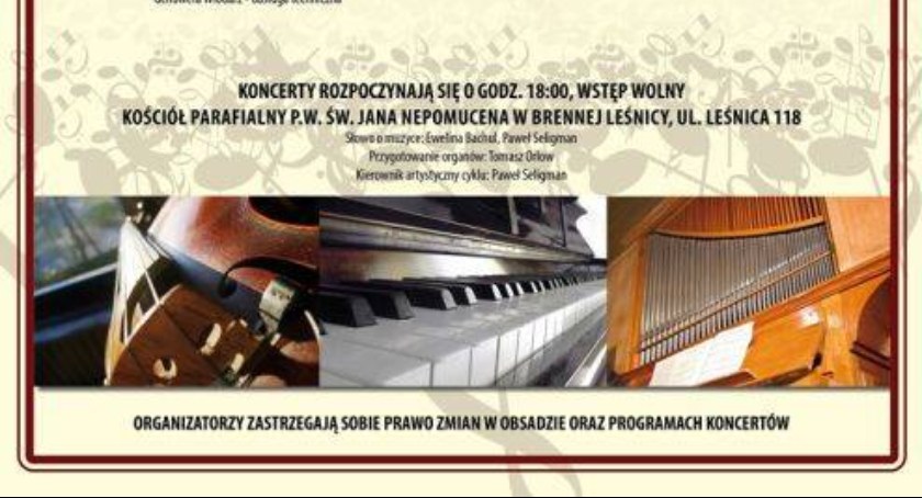 VII WIECZORY MUZYCZNE W LEŚNICY