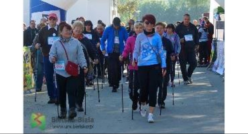 Bielski marsz Nordic Walking już w sobotę