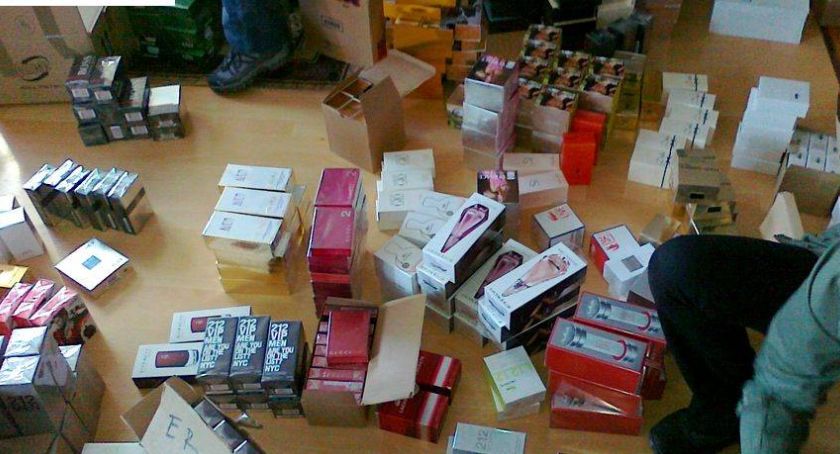 Sprzedawał podrobione perfumy