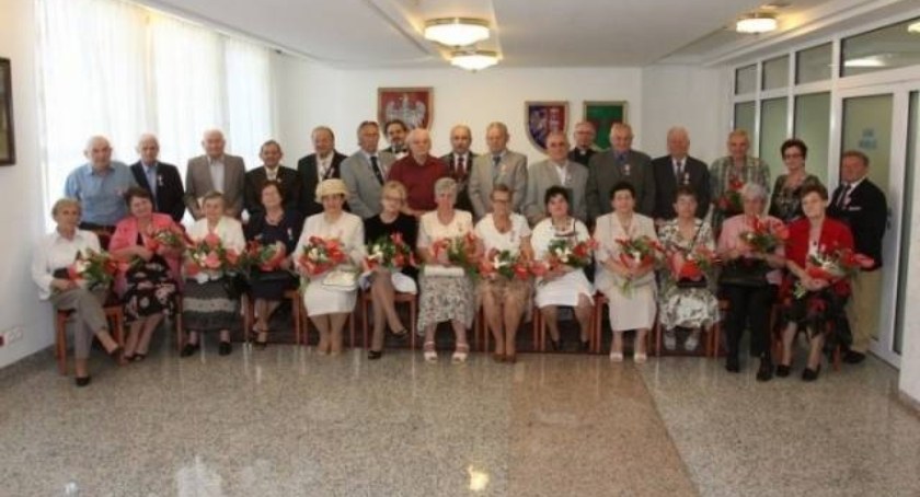 Jubileusze zawarcia związku małżeńskiego w bielskim ratuszu