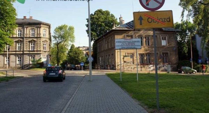 Remont dróg Grunwaldzkiej i Dąbrowskiego. Będą utrudnienia
