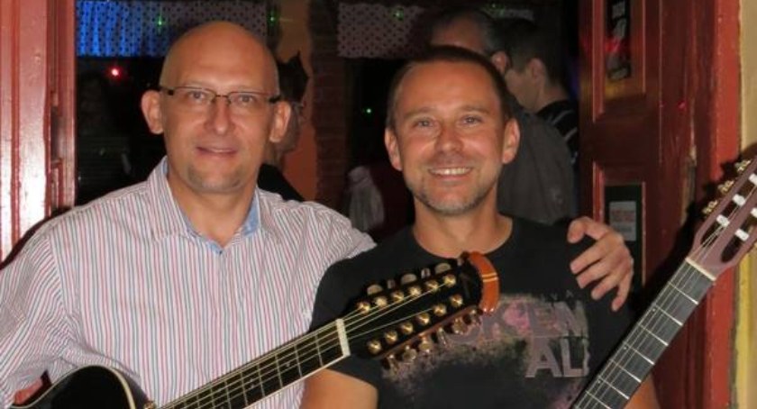 Koncert Pawła Łazarczyka i Mariusza Śwista  w 