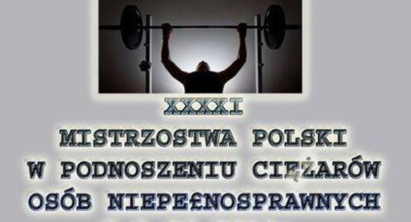 XXXXI Mistrzostwa Polski w podnoszeniu ciężarów osób niepełnosprawnych Wisła 2014