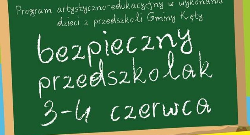 Bezpieczny Przedszkolak w Kętach