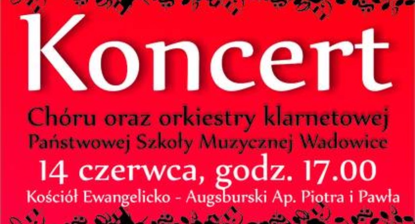 Koncert chóru oraz orkiestry klarnetowej w Wiśle