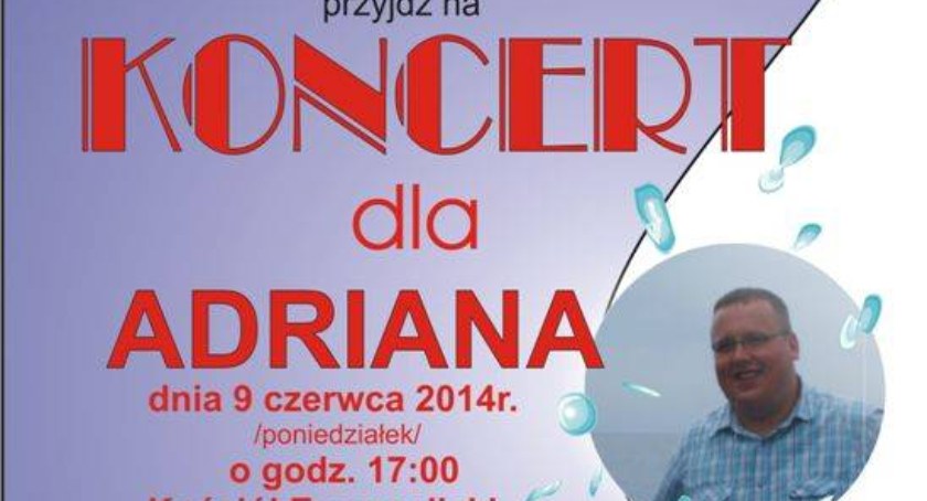 KONCERT DLA ADRIANA w Skoczowie