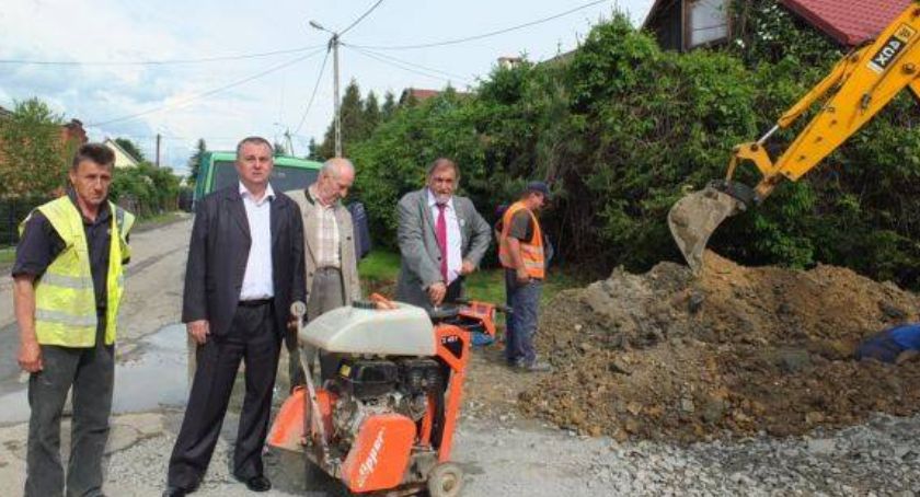 Remont ulicy Podlesie w Żywcu