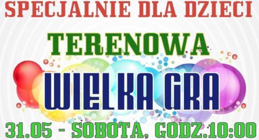 Terenowa Wielka Gra w Istebnej