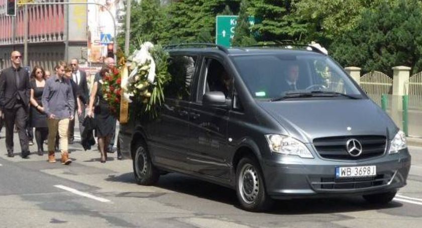 Ostatnia droga wielkiego mistrza Tadeusza