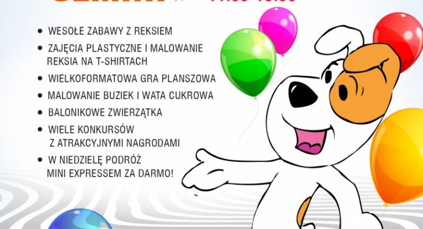 Reksio zagości w Gemini Park