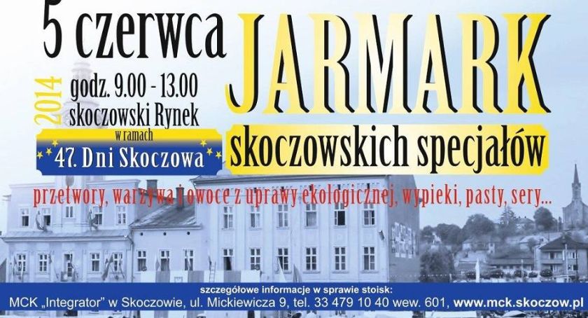 Jarmark Skoczowskich specjałów