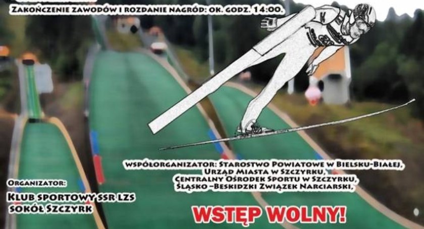 Międzynarodowe Zawody z okazji dnia Dziecka w skokach narciarskich
