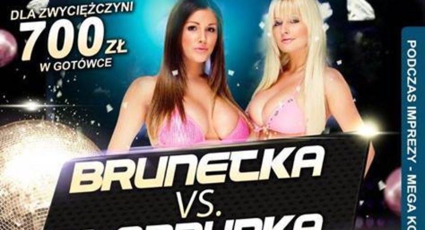 BRUNETKA VS BLONDYNKA A MOŻE RUDA w Klubie Pomarańcza