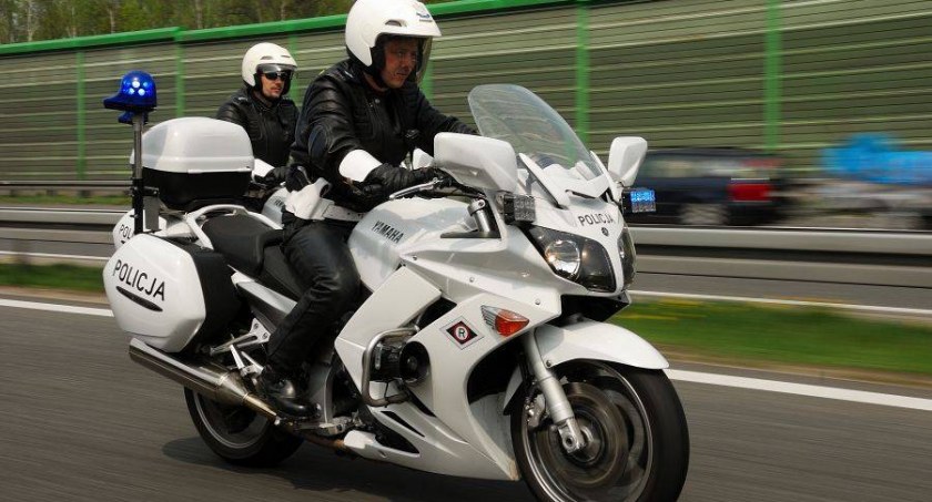 Konkurs POLICJANT RUCHU DROGOWEGO ROKU 2014 mł.asp. Tomasz Macura
