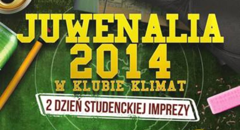 Drugi dzień imprezy studenckiej. Juwenalia 2014 w Klubie Klimat
