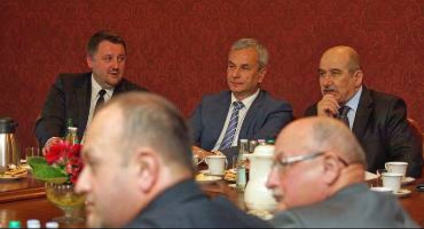Minister Sportu i Turystyki Andrzej Biernat gościł w Bielsku-Białej
