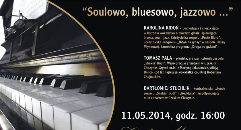 Koncert soulowo, bluesowo, jazzowy w Cieszynie