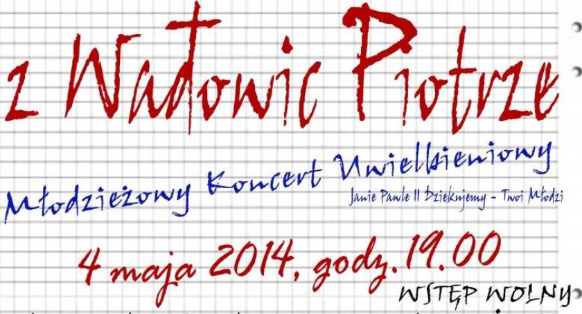MŁODZIEŻOWY KONCERT UWIELBIENIOWY z Wadowic Piotrze Żywiec