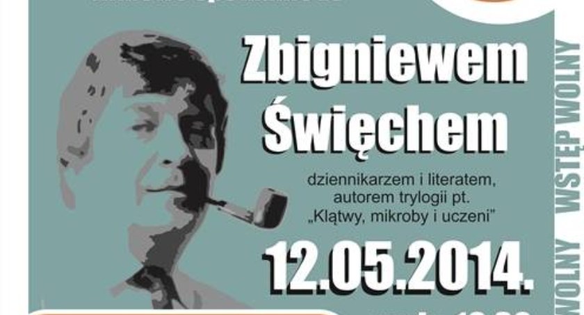 Filmowe spotkanie ze Zbigniewem Święchem w Kętach