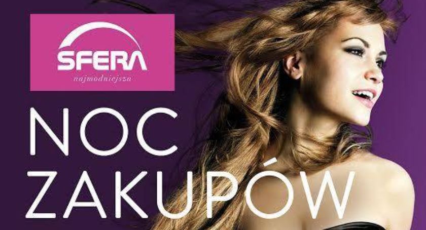 Wiosenna Noc Zakupów w Galerii SFERA
