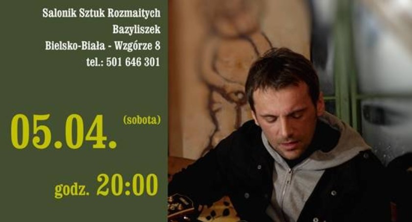 Daniel Bajor NARESZCIE. Koncert w Bazyliszku