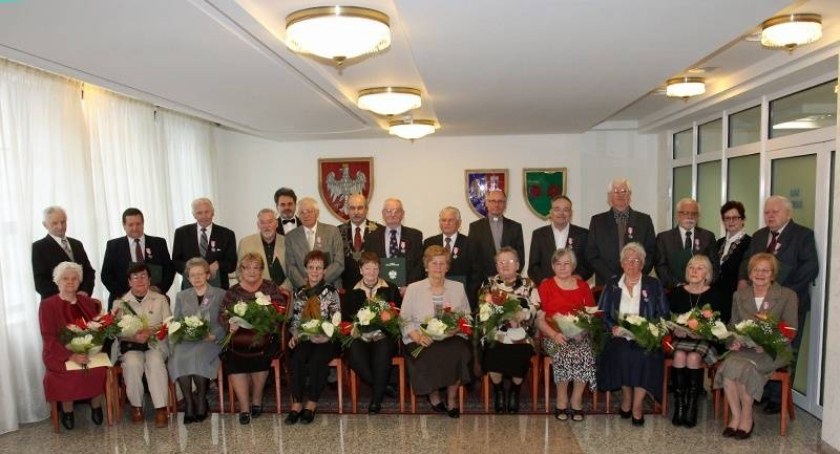 Małżonkowie jubliaci w bielskim USC