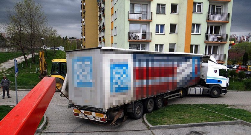 Nie wyrobił na Osiedlu Beskidzkim