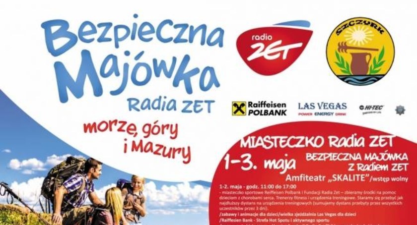 Bezpieczna Majówka Radia Zet w Szczyrku