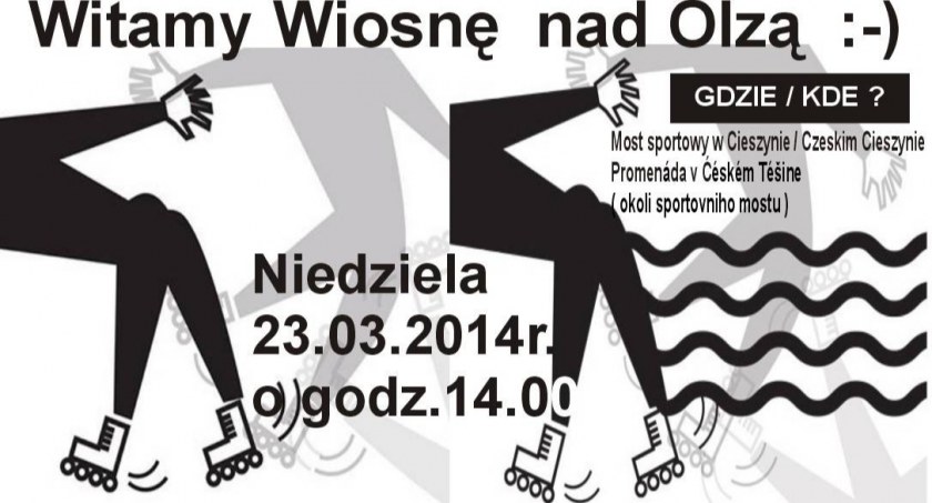 Witamy Wiosnę nad Olzą. Miasto Cieszyn zaprasza na imprezę sportową