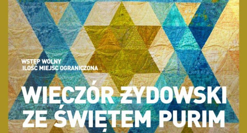 Wieczór Żydowski ze Świętem Purim