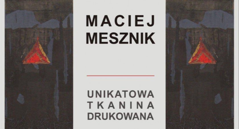 Wernisaż Macieja Mesznika w Cieszynie