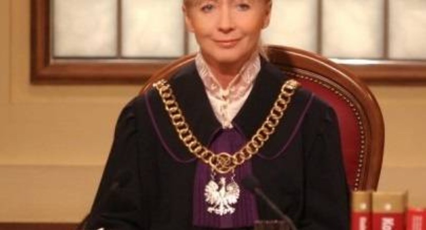 Sędzia Anna Maria Wesołowska na Żywiecczyźnie