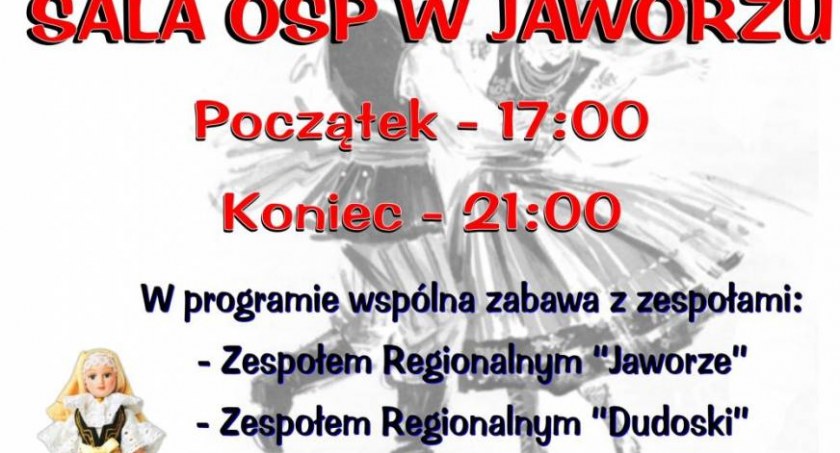 Biesiada Ludowa w Jaworzu