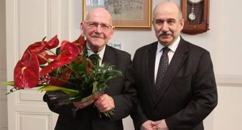 Zdzisław Tanewski zasłużony bielszczanin ukończył 95 lat