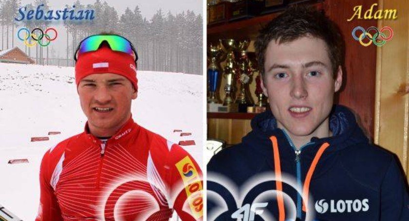 Sebastian Gazurek i Adam Cieślar z Istebnej na Olimpiadę w Soczi