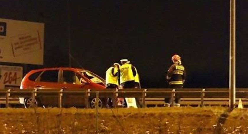 Śmierć na S1. Policja poszukuje świadków wypadku