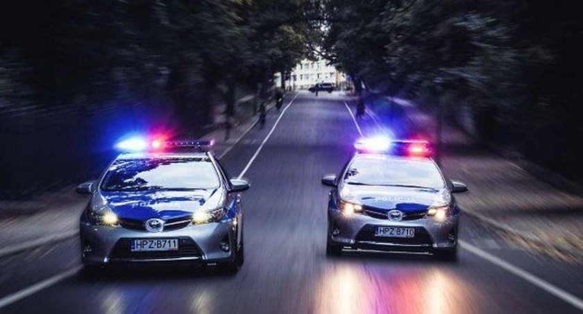 Pościg przez granicę w polskim i czeskim Cieszynie