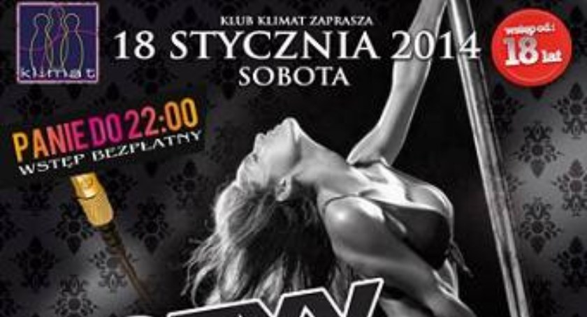 Pole Dance Show - Klub Klimat