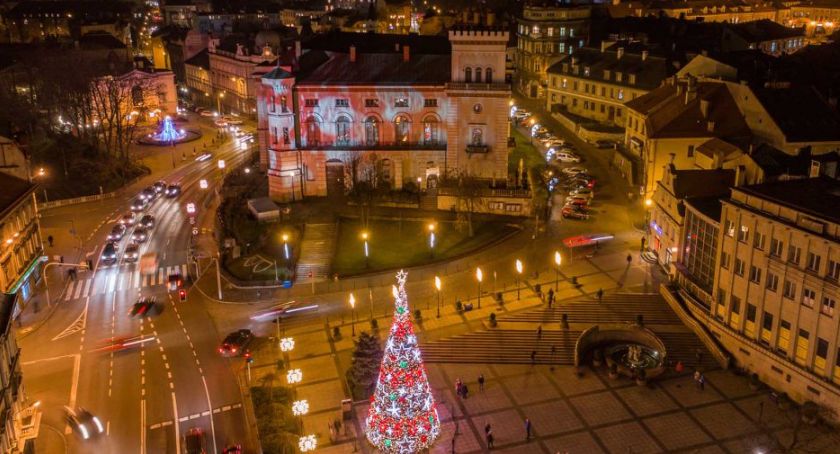 Bielsko Biała świeci najpiękniej