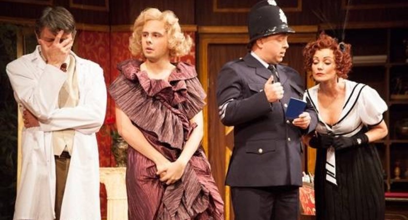  Co widział kamerdyner i Latający Cyrk Monty Pythona. Podwójna premiera w Teatrze Polskim