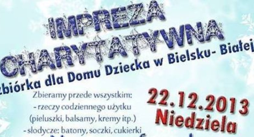 Impreza charytatywna na rzecz bielskiego Domu Dziecka