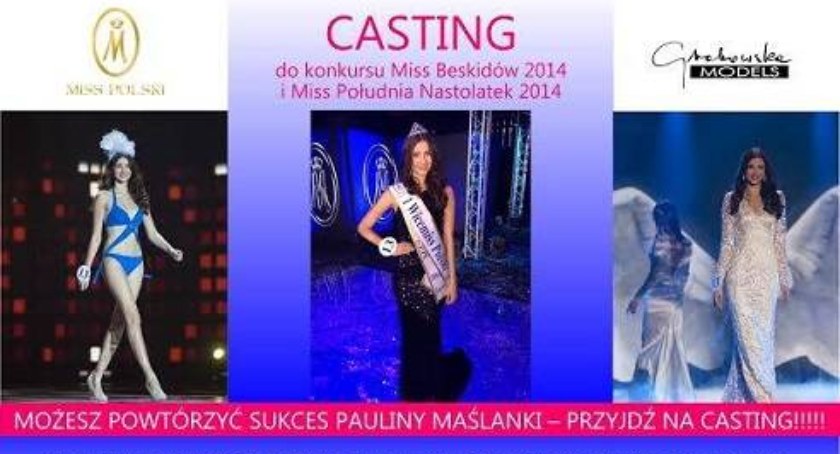 Casting do konkursu Miss Beskidów 2014