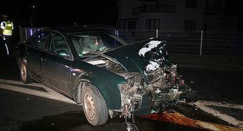 Wypadek z udziałem busa w Żywcu. 9 osób rannych