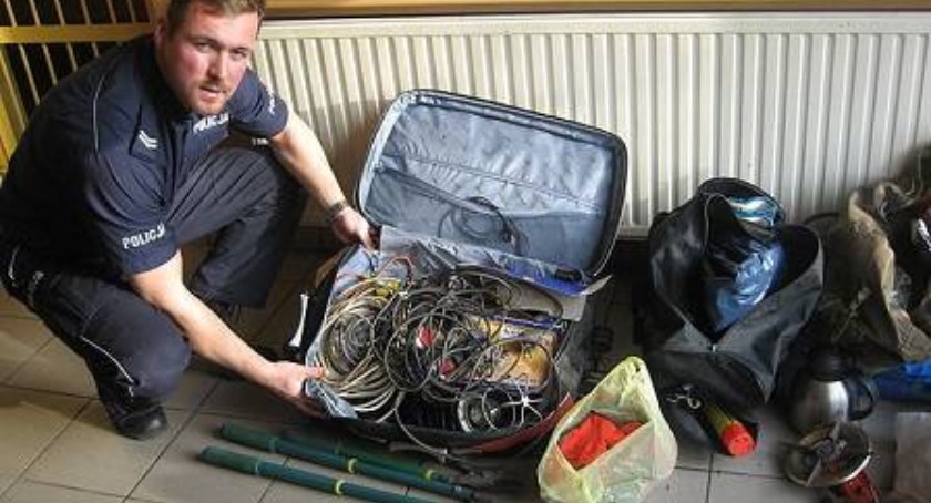 Mieszkaniec Tarnowa upatrzył sobie altany na Złotych Łanach