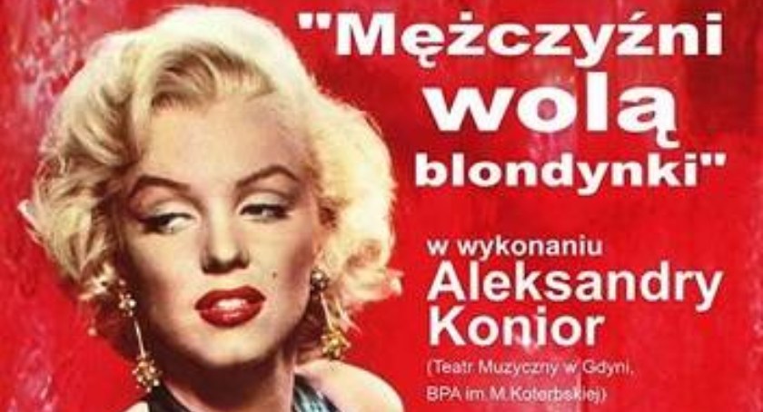 Mężczyźni wolą blondynki. Recital Aleksandry Konior w Bielskiej Piwnicy Artystycznej